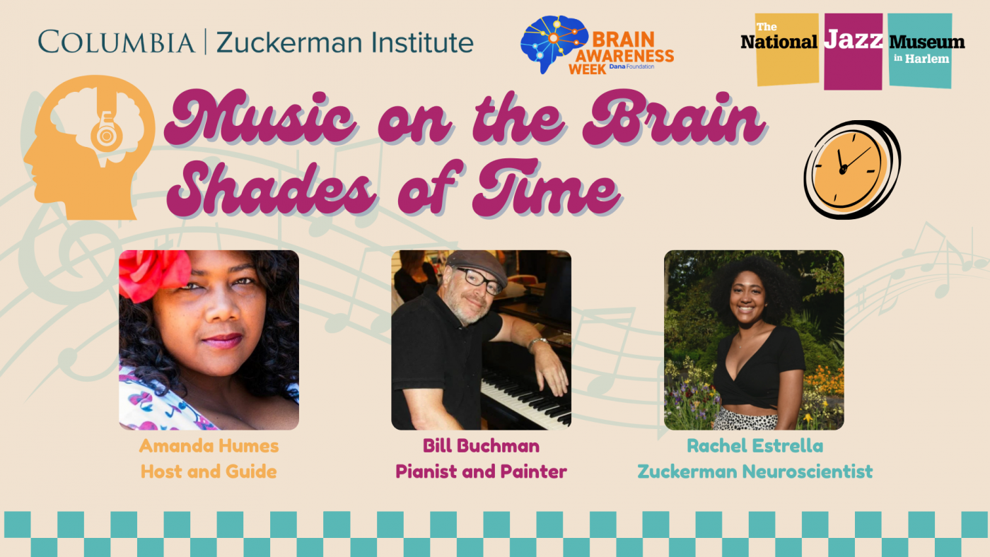 Music on the Brain: Shades of Time Music on the Brain: Shades of Time