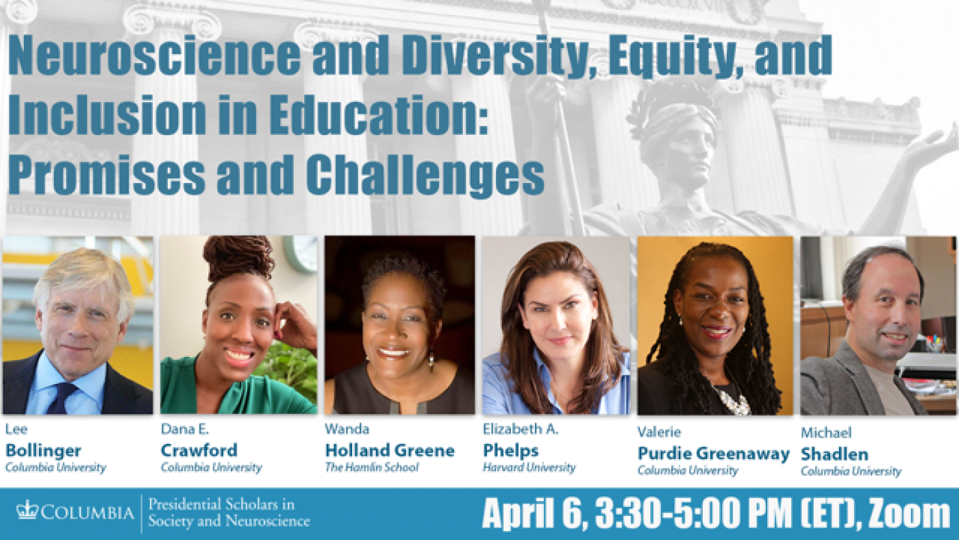 Neuroscience and Diversity, Equity, and Inclusion in Education ...