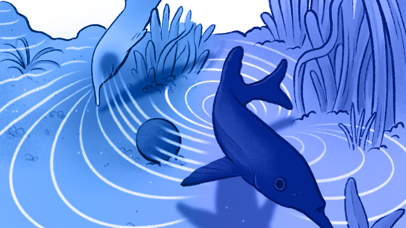 Do Some Electric Fish Sense the World Through Comrades' Auras 